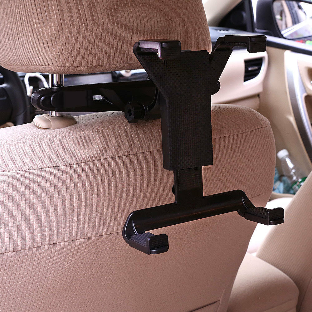 Universal 360° Car Seat Headrest Windshield Mount Car Holder for 8-12" Tablet - Eastlakes Electronics